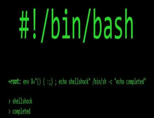 Shellshock Bash biztonsági frissítés
